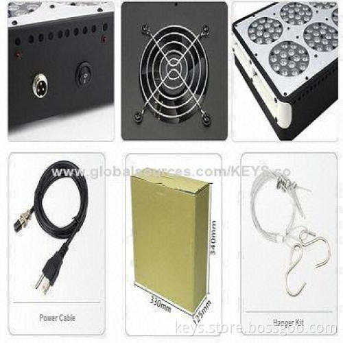 9-built/120-second optical lenses/newest cooling system/140W/50/60Hz LED plant growing light